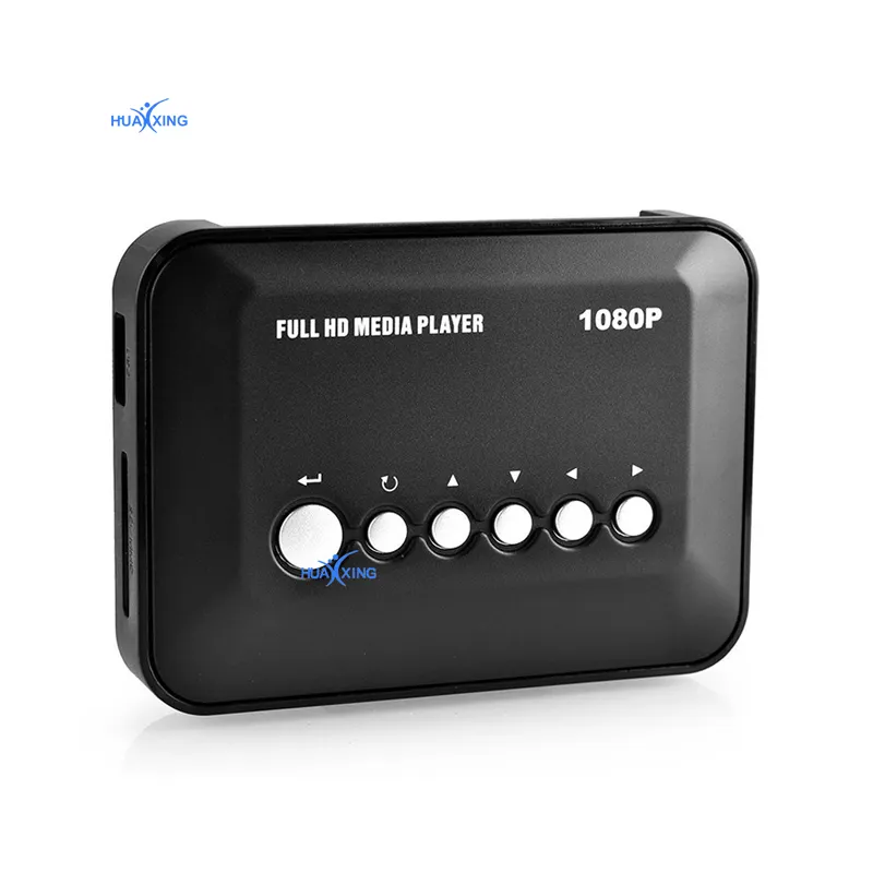 MultiMedia Player Mini Full HD1080p H.264 MKV HDD HD Media Player Center USB OTG SD AV TV AVI RMVB RM HDDM3