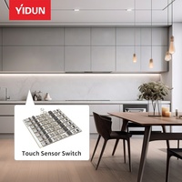 Nouveau variateur LED à capteur tactile manuel 30W avec mini écran tactile pour salle de bain, produit pour maison intelligente
