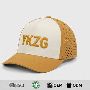 Proveedor Mayorista de Gorras de Béisbol con Logotipo Personalizado, Bordado 3D, Perforación Láser, Tejido Transpirable, Gorra Deportiva de Alto Rendimiento - Product Image 1