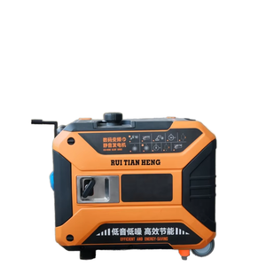 Ruitianheng EF7600iS 5.5KW/KVA 50/60Hz Uzaktan Kumandalı 4 Zamanlı Çevre Dostu Kararlı Çıkışlı El/Elektrikli Taşınabilir Değişken Frekanslı - Product Image 1