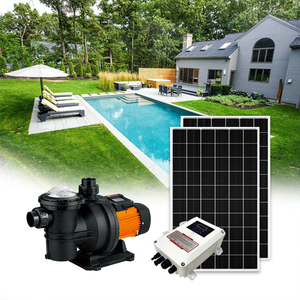 <span class=keywords><strong>Pompe</strong></span> de <span class=keywords><strong>piscine</strong></span> solaire directe d'usine 500W avec contrôleur MPPT résistant à l'eau salée à haut débit 92GPM pour piscines et spas - Product Image 6