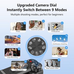 Cámara Digital 8k, Cámara de Fotografía, Videocámara Vlog, Pantalla Giratoria de 180 Grados, Zoom Digital 18X, Cámara Web Wifi - Product Image 2