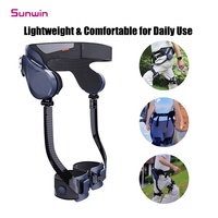 Exosquelette pliable léger pour la randonnée, dispositif d'assistance à la marche en extérieur, réduction de la charge, combinaison portable, batterie 4H, IP54