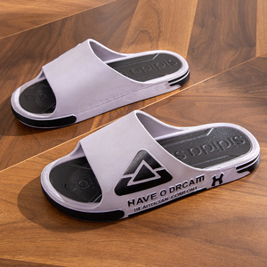 Sandales d'été en PVC tendance, respirantes, légères, sportives, à bout épais et souple, pour usage intérieur et extérieur, imprimées, antidérapantes, pour couples et hommes - Product Image 6
