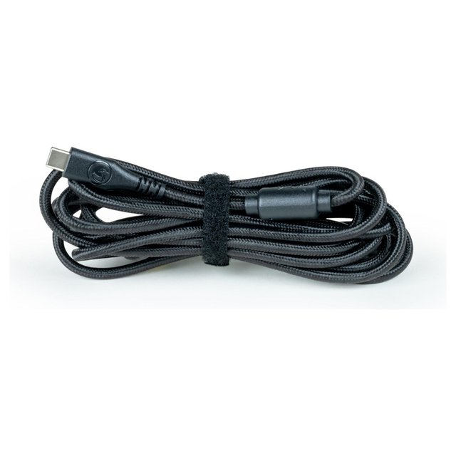 Big Ben USB-C to Type-C Cable for 5 Data Transfer 3m Black Nylon