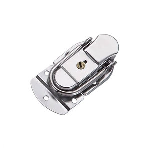 Loquet à tirant métallique professionnel robuste FS1017 pour valise, boîte, bagages, accessoires de quincaillerie - Product Image 4