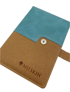 Hai tông màu da bìa với Bookmark tùy chỉnh Cá nhân hoá máy tính xách tay thời trang khuyến mãi quà Tặng Máy Tính Xách Tay - Product Image 5