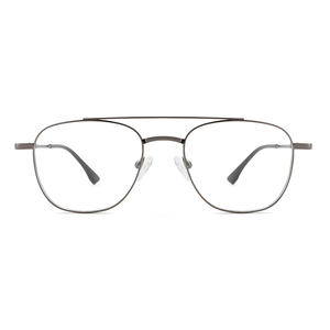 Produsen YC Kacamata jembatan ganda kualitas tinggi bingkai optik penerbangan kacamata <span class=keywords><strong>Titanium</strong></span> murni - Product Image 6
