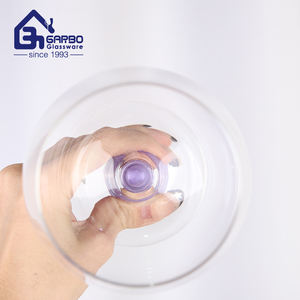 <span class=keywords><strong>Copa</strong></span> de <span class=keywords><strong>copa</strong></span> de Ginebra de vino de tallo de color único elegante, <span class=keywords><strong>copa</strong></span> de cóctel de champán de vino de tallo <span class=keywords><strong>rosa</strong></span> púrpura, <span class=keywords><strong>copa</strong></span> de cristal artesanal hecha a mano - Product Image 4