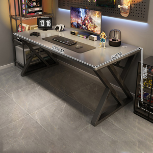 Ekintop Hot Bán Ergonomic Phong Cách Hiện Đại Giá Rẻ Bảng PC Gỗ Bàn Chơi Game Cho Gamer - Product Image 4