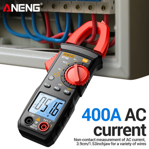 Multímetro Digital Profesional ANENG ST182 4000 Cuentas, Comprobador Automático de Ohmios, Pinza <span class=keywords><strong>Amperimétrica</strong></span>, Medidor de Voltaje, Medición de Capacitancia - Product Image 2