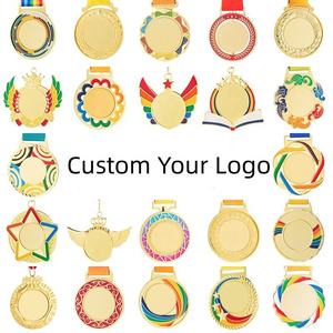 เหรียญรางวัลกีฬาแบบกำหนดเองคุณภาพสูงสำหรับการแข่งขันกีฬาฟุตบอล บาสเกตบอล แบดมินตัน กันน้ำ - Product Image 3