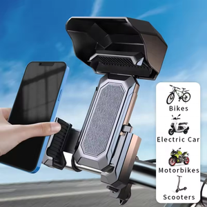 Productos más vendidos 2025 Parasol impermeable resistente a los golpes <span class=keywords><strong>Soporte</strong></span> para teléfono para bicicleta <span class=keywords><strong>Soporte</strong></span> para Teléfono <span class=keywords><strong>Celular</strong></span> para motocicleta Rotación 360 - Product Image 3