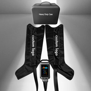 逐次式 最高級 コンプレッション セラピー システム スポーツ マッサージ マシン 脚部 回復 マッサージャー 血行促進用 エア 加圧 ブーツ - Product Image 2