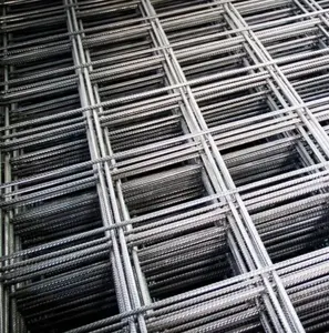 Construction Material 2x2 Rebar Trench Mesh 6x6 Steel Welded Concrete Reinforcement Mesh Steel Mesh Welded