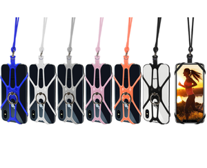 Cinghia per telefono <span class=keywords><strong>cellulare</strong></span> in Silicone 2023 custodia custodia con cinturino per collana e tracolla per smartphone <span class=keywords><strong>cellulare</strong></span> <span class=keywords><strong>accessori</strong></span> - Product Image 3