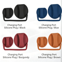 Bouchon anti-poussière pour port de charge BJ40, bouchon en silicone pour port de charge rapide, protecteur de port de charge multicolore