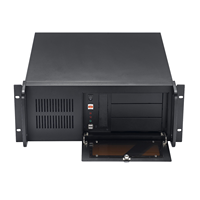 OEM Produit phare Boîtier d'ordinateur industriel 4U 450-B Standard 19 pouces Rack Ordinateur industriel ATX Serveur Fabricants