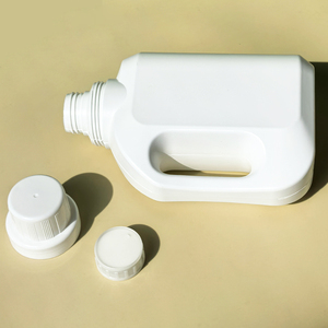 Chai nhựa đựng nước giặt dung tích lớn 1000ml, nắp vặn hình vuông, dùng trong gia đình, thay thế chai nước xả vải, trống - Product Image 2