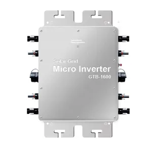 Giá rẻ vàng Nhà cung cấp năng lượng mặt trời Micro Hệ thống biến tần 2000W deye Micro biến tần 600W