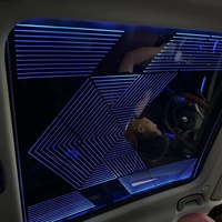 Le film étoile de toit ouvrant de voiture à prix d'usine peut être personnalisé avec un sentiment d'atmosphère film étoile de toit ouvrant de voiture