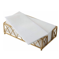 Serviettes à main jetables pour Restaurant et hôtel occidental, Serviettes de Table de mariage, de salle de bains, Serviettes sans poussière, Serviettes en papier aéré