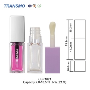 Tubes de gloss à lèvres personnalisés de 7,0 à 10,5 ml, tubes de mascara cosmétiques vides avec logo, mini tubes de cils pour outils de maquillage et rouge à lèvres - Product Image 2