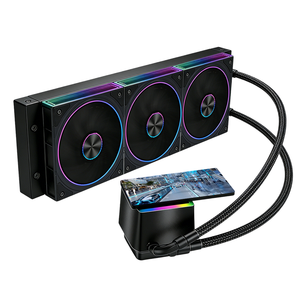 Wanmisle 360mm Water Cooling CPU Cooler Copper Aluminum Heatsink ARGB Lighting High Performance 310W Fluid Bearing <b>Computer</b> <b>Case</b> - Product Image 3