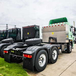 Camion del trattore elettrico ricaricabile della testa del marchio CAMC <span class=keywords><strong>a</strong></span> pianale ribassato 351 - 450hp 6x4 nuovo camion di energia - Product Image 6