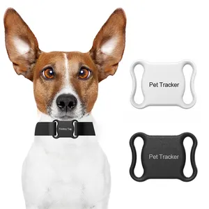 Wholesale anti lost device Animal Pets Tracker Bluetooth Ble trackers locator waterproof pet gps tracker for dogs cats