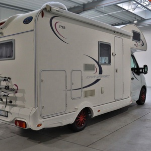 Autocaravana de Lujo USADA BARATA, Modelo XGO Dynamic 28 Blanca de 2013, para 4-6 Personas, Emisión Euro 5 - Product Image 1