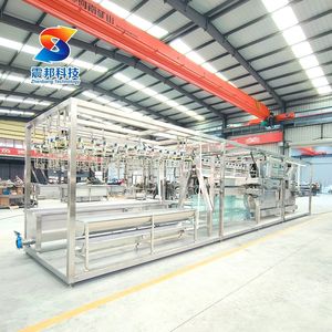 Machine à plumer la volaille automatique, équipement d'abattage pour ligne de traitement de poulet, canard et volaille - Product Image 4