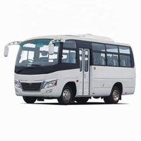 Nouveau minibus de luxe Euro 3 diesel manuel climatisé 10-19 places 6m en vente chaude