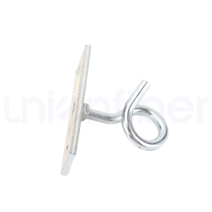 Support de <span class=keywords><strong>poteau</strong></span> en acier inoxydable pour fibre optique FTTH, crochet de <span class=keywords><strong>fixation</strong></span> pour pigtail, matériel de haute résistance pour ligne électrique aérienne - Product Image 4