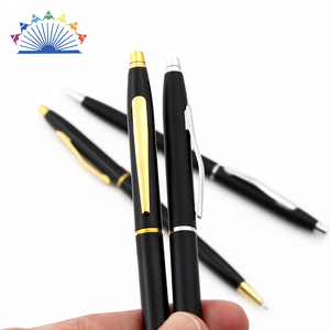 Stylo bille en métal pour hôtel, vente en gros - Product Image 5