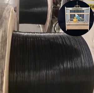 Malla de Fibra TOPFRP Jeruji para Jaulas de Pájaros, 1.5mm-3.5mm, Resistente, 1000Mpa de Tensión, Superficie Lisa, Longitud Personalizable, Servicio de Corte, Color Negro - Product Image 1