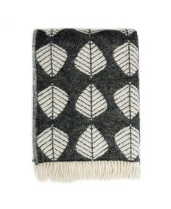Manta de lujo para <span class=keywords><strong>cama</strong></span> y sofá de lana 100%, decoración para hotel y hogar <span class=keywords><strong>con</strong></span> flecos, personajes elegantes a cuadros - Product Image 1
