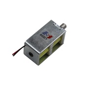 Solenoid bistable à poussée-tirage OEM personnalisé DC 6V 12V 24V Mini 4300gf pour serrure électronique intelligente
