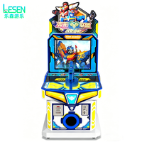 Machine de tir d'arcade sur le thème des transformateurs Alliance, jeu de tir à monnayeur pour un joueur, idéal pour les lieux de divertissement commerciaux en intérieur
