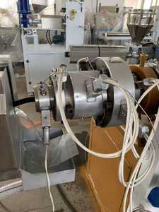 Máquina de Extrusión de Mangueras de Oxigenación para Acuicultura, Línea de Producción de Tuberías de Aireación para Estanques de Camarones - Compuesto de Caucho de Neumáticos Usados - Product Image 5