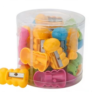 Sacapuntas Creativo de un Solo Tornillo, Regalo Educativo para Niños, Material Escolar para Primaria, Venta al por Mayor para el Mercado Africano - Product Image 2