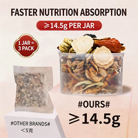 Bootvormige Sterculia Sinaasappel Rode Gardenia Kruidenthee Mini Blikjes Individuele Verpakking Gezondheidsthee Groothandel