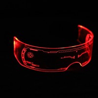 Gafas LED Personalizadas con Luces RGB para Fiestas Temáticas, Bares, Eventos de Club, Accesorio para Ambiente Festivo