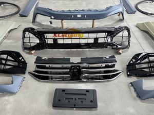 Xlstyling Modification Conversion 2022 <span class=keywords><strong>R</strong></span> Style Bodykit Pour <span class=keywords><strong>VW</strong></span> Tiguan 2017 -2021 Facelift Pare-chocs Phare Feu Arrière - Product Image 2