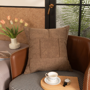 Coussin décoratif moderne haut de gamme en polyester, motif rayé tissé délicat, pour canapé <span class=keywords><strong>et</strong></span> chambre à coucher, portable - Product Image 4