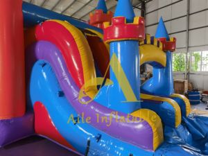 Castello Combo gigante in PVC Bouncy House Slide a <span class=keywords><strong>ostacoli</strong></span> Jumping caratteristiche carnevali per il noleggio di divertimenti per bambini include soffiatore - Product Image 4