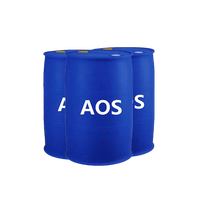Sulfate d'alpha-oléfine de sodium liquide (AOS) 35%-38% pour les formulations de détergents et de shampooings