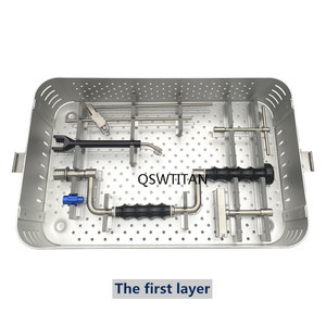 Chỉnh hình dụng cụ phẫu thuật bên ngoài cố định mảnh thiết lập đa Doanh loại cẳng tay Cổ tay bên ngoài <span class=keywords><strong>fixator</strong></span> thiết lập - Product Image 2