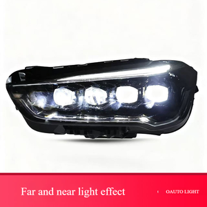 Luces de Circulación Diurna LED <span class=keywords><strong>T5</strong></span> EVO de 12V para BMW Nuevo X1 16-19, Lentes de Cristal, Luces Delanteras Modificadas - Product Image 3