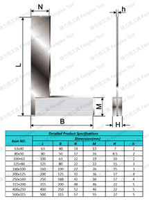 Rapporteur de biseau vernier universel de haute précision 0-320 degrés <span class=keywords><strong>Instrument</strong></span> de mesure d'angle à trois mesures - Product Image 6